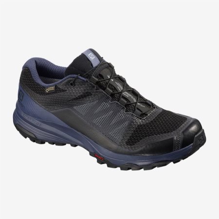 Scarpe Trail Running Salomon XA DISCOVERY GTX W Donna Nere IT 6-I38